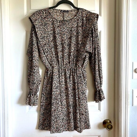Zara Dresses & Skirts - Zara Long Sleeve Print Dress